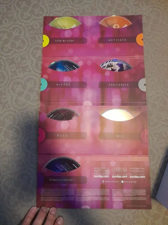 DVD Zumba Fitness Exhilarate - Foto 4