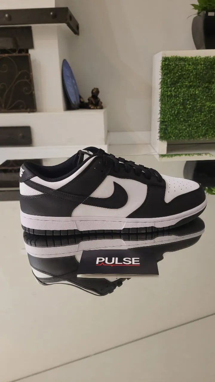 Nike Dunk Low Panda - tamanho 40BR, original - Foto 2
