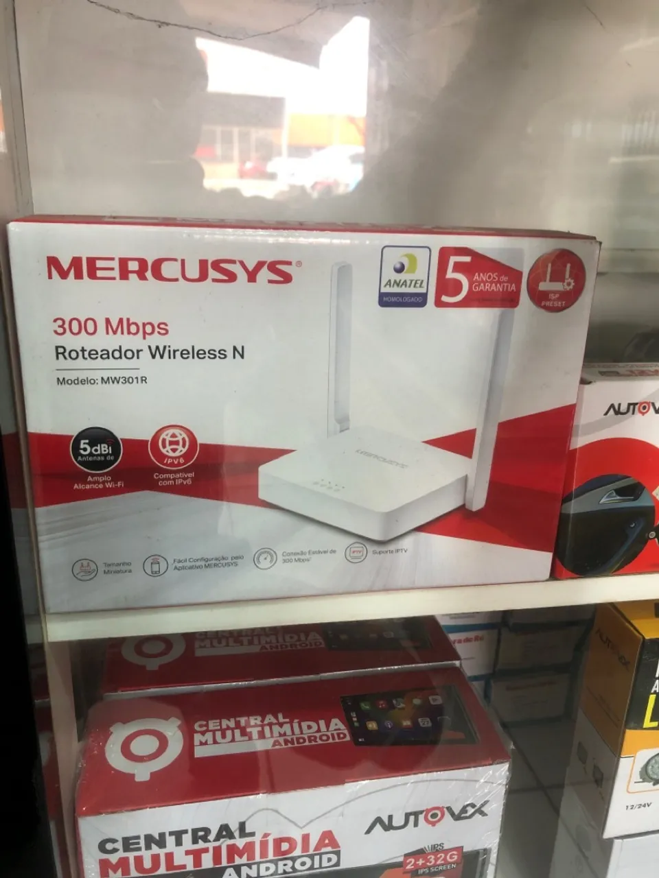 Roteador Wireless Mercusys MW301R - 300 Mbps