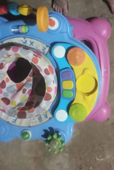 Andador de bebê  - Foto 3