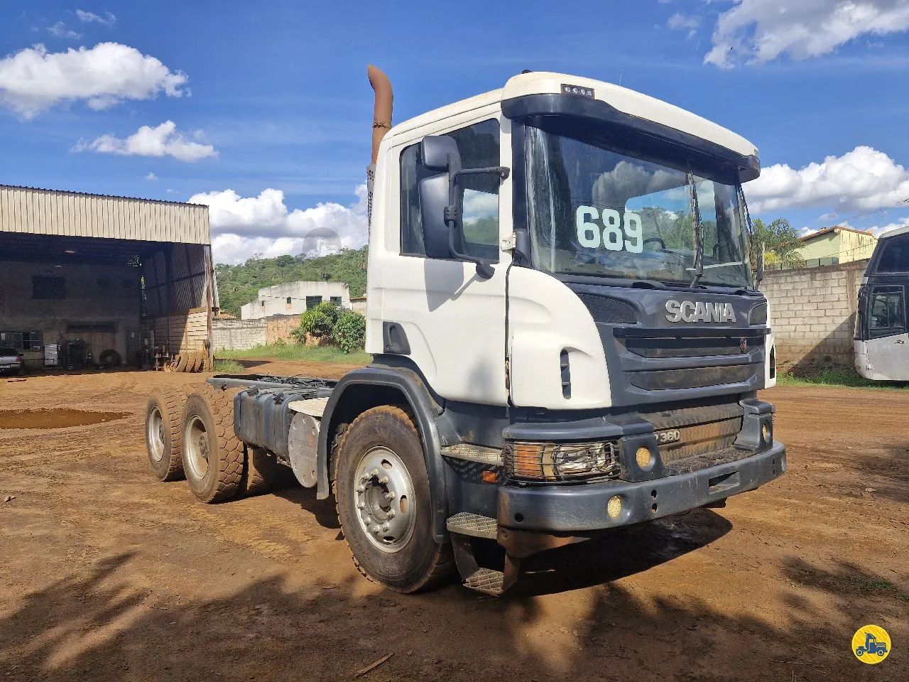 Scania P360 6x4 Diesel 2015 - Aceito TROCAS e Propostas - Foto 2