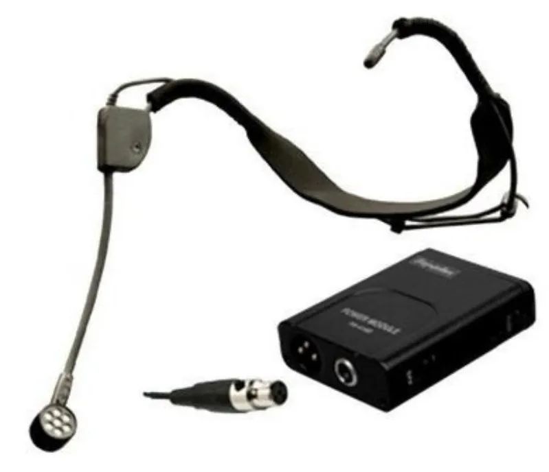 Microfone Headset Superlux Pra 30 D Xlr C/ Adaptador Ps418d - Foto 3