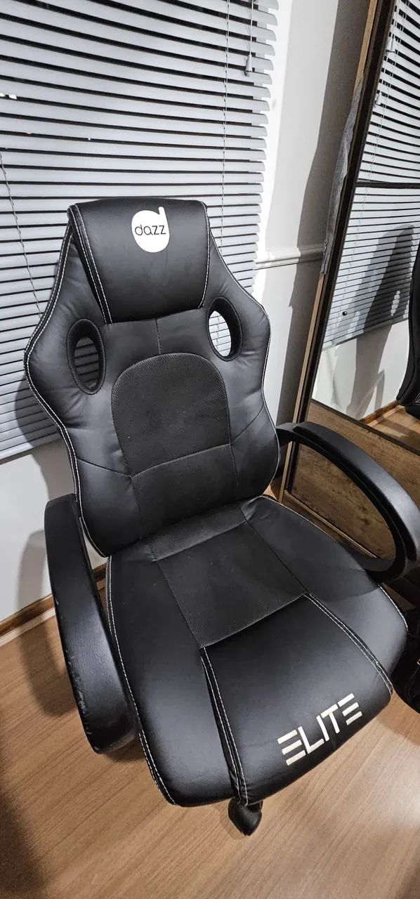 Cadeira Gamer Elite Dazz - Conforto e Estilo! - Foto 5