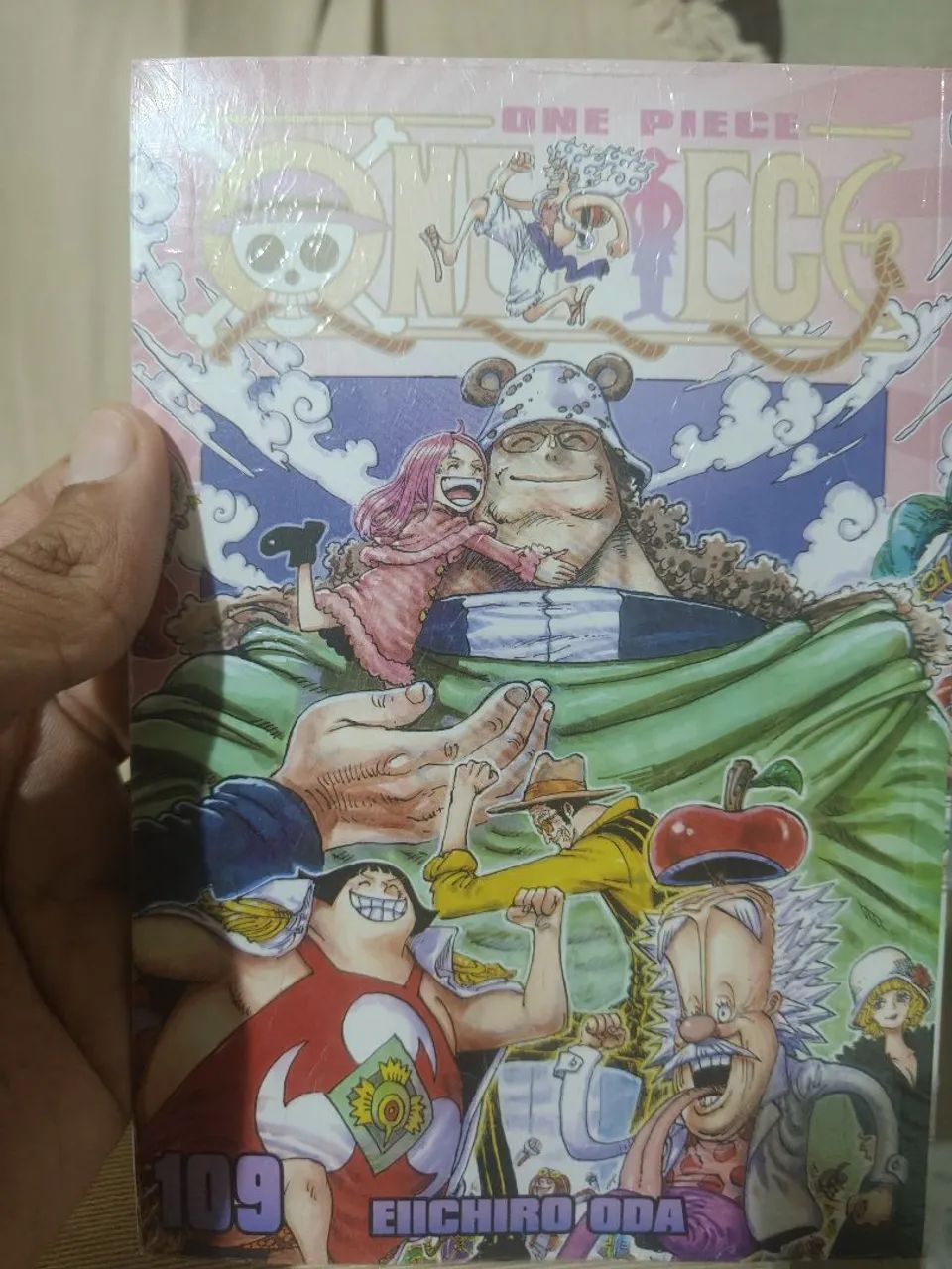 One piece 109 - Hobbies e coleções - Neves (Neves), São Gonçalo