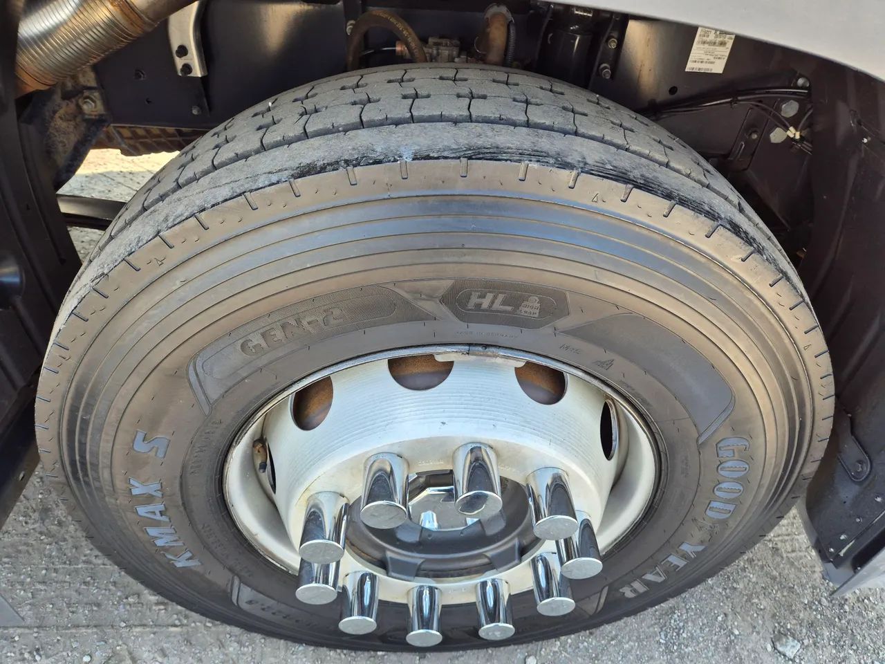 Scania p320 2024 bitruck 4 eixos 8x2 baixo km - Foto 10