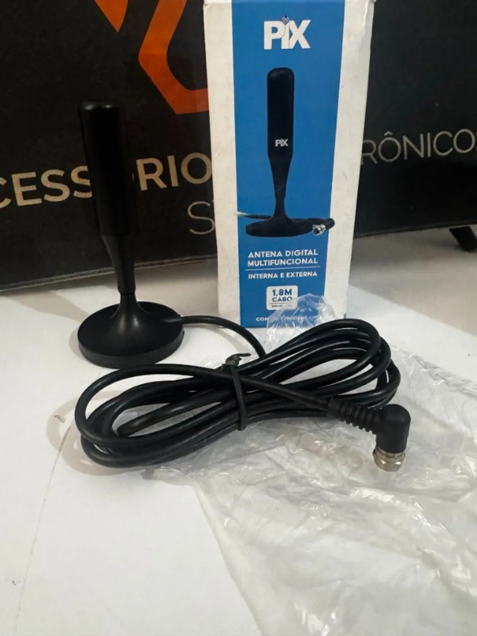 Antena para Tv Digital - 1,8m - Foto 2