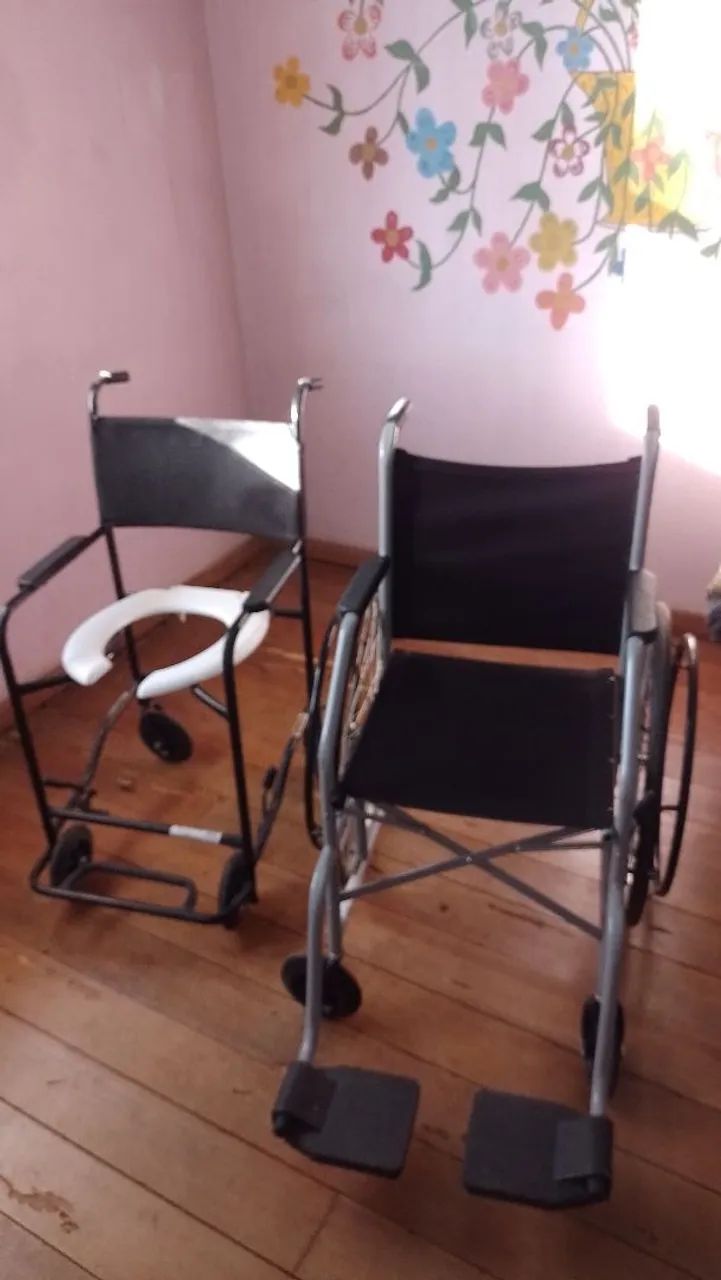 Cadeiras de Banho e Rodas - Conforto e Mobilidade - Foto 2