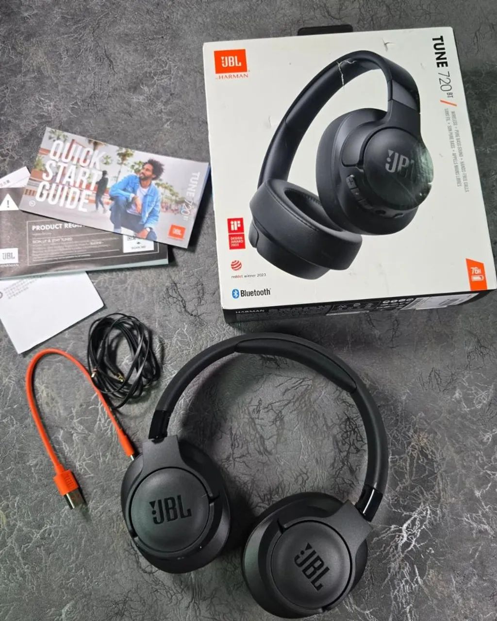 Fone JBL tune 720bt - Foto 5