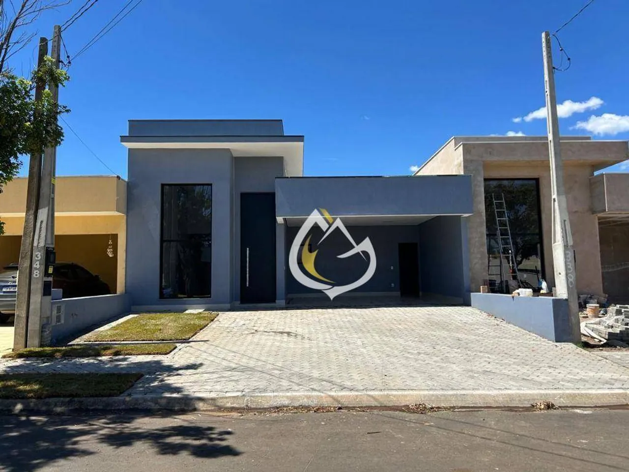 Casa com 3 dormitórios à venda, 180 m² por R$ 1.200.000,00 - Condomínio Campos do Conde II