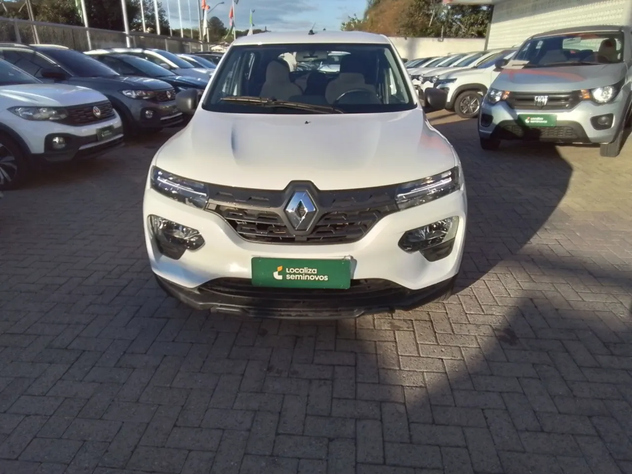 Renault Kwid 2024 1.0 12v sce flex zen manual