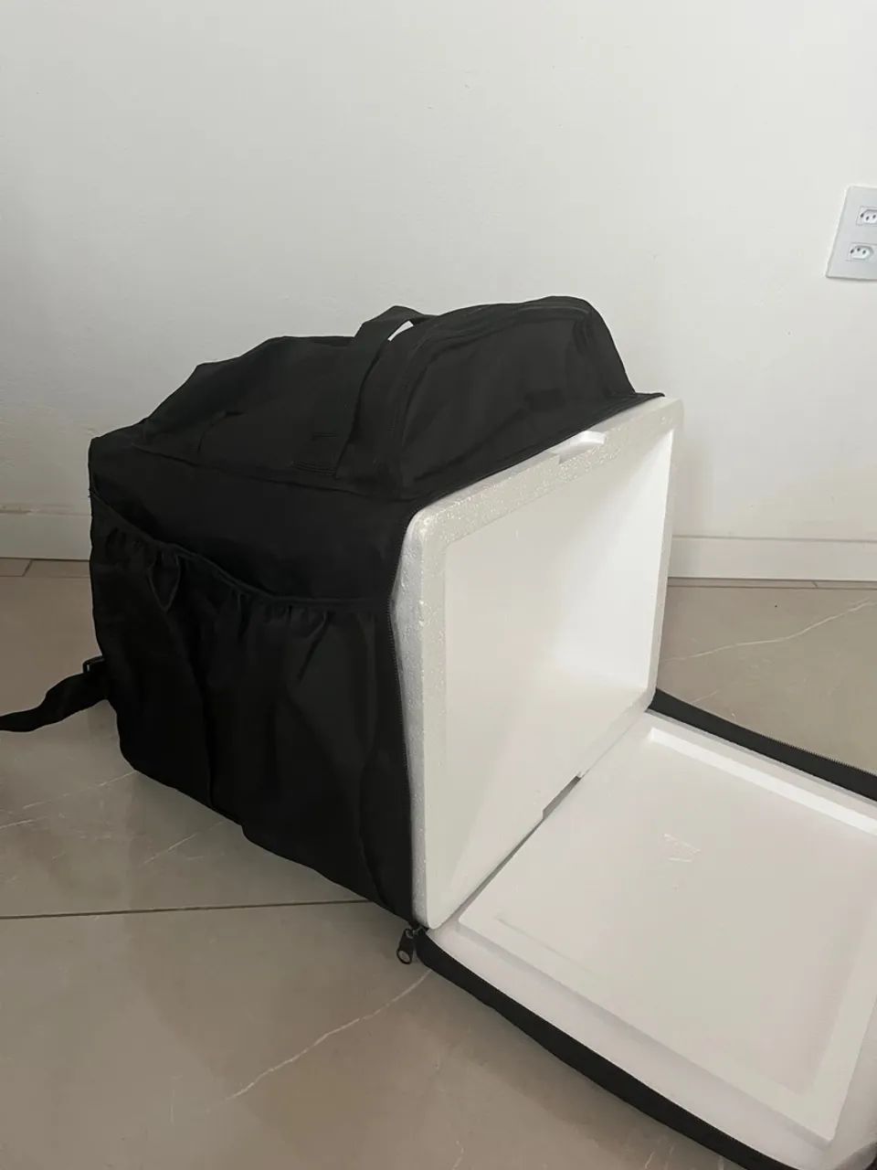 Bag Nova para Delivery Completa - Mochila Motoboy 
