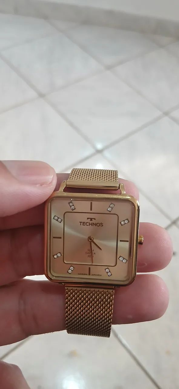 Relógios technos original  , 300 reais cada  - Foto 4