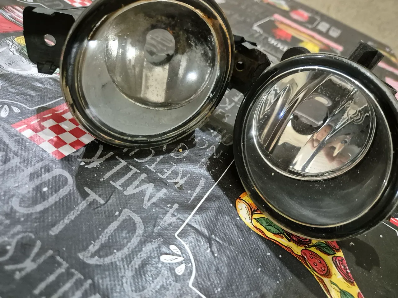 Faróis de Neblina Automotivos - Par