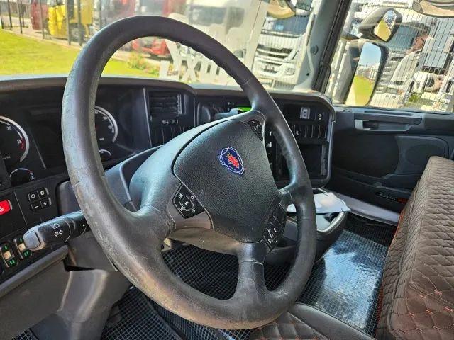 Scania R440 6x2 Streamline Ano 2015 Automático Multimídia Ar Digital TOP DE LINHA - Foto 12