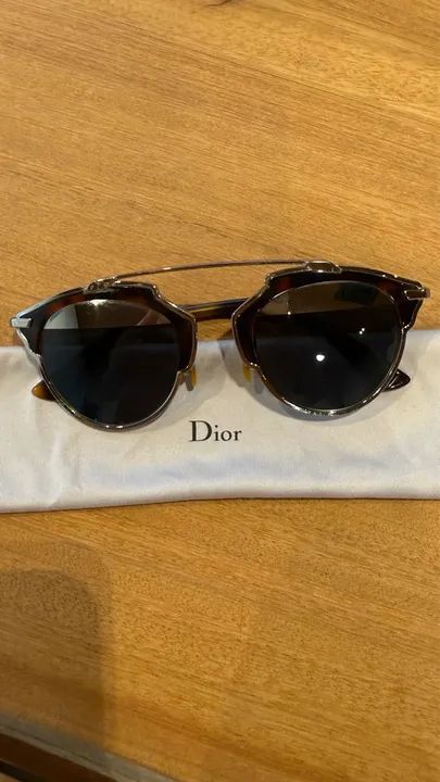 Óculos de sol Dior So Real (usado) - Foto 3