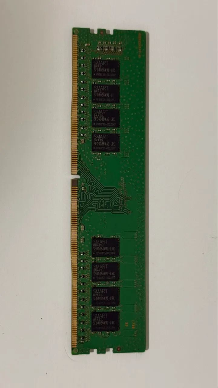 Memória RAM 8Gb DDR4 SMART64739358036099121