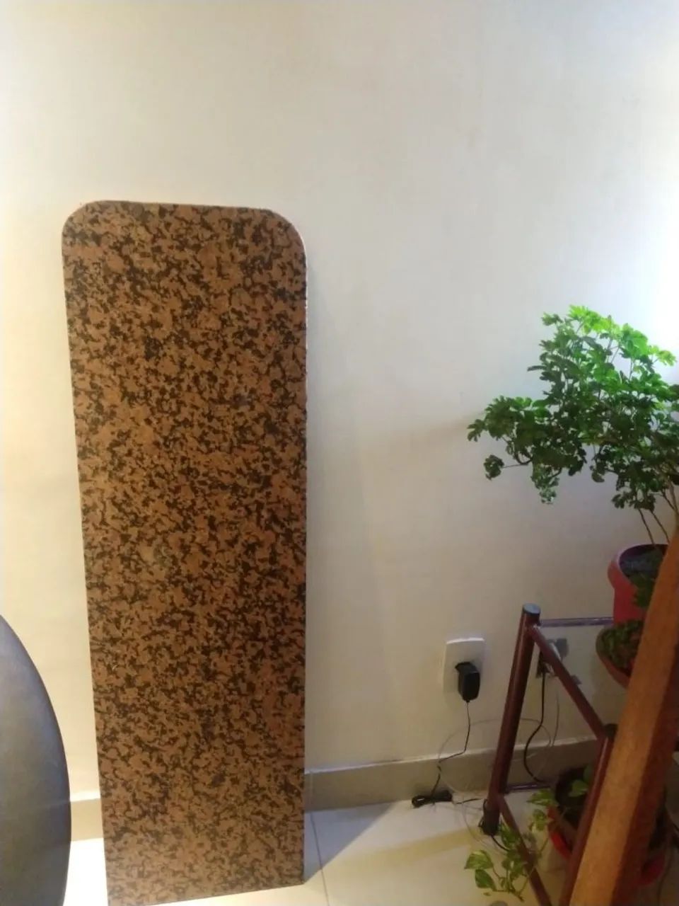 Prateleira de mármore 