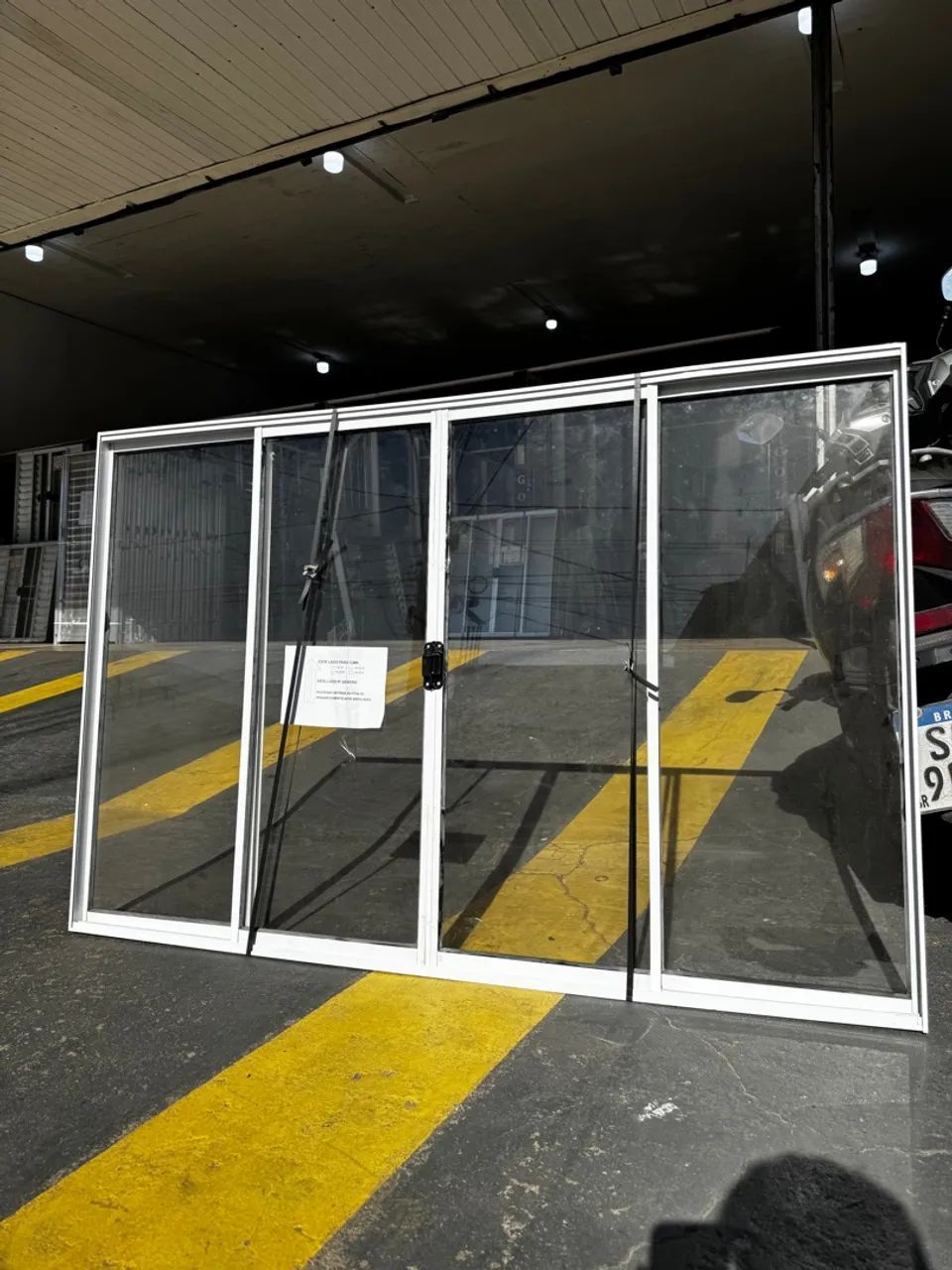 Janela 1.00x1.50 4 folhas Branca - Promoção por tempo limitado! - Foto 3