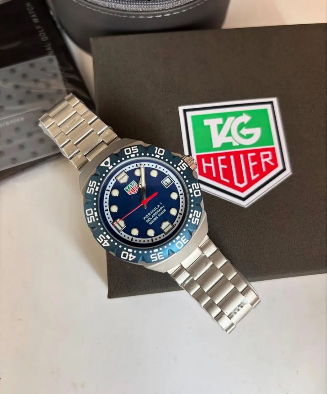 Relógio Tag Heuer Formula 1 Lançamento  - Foto 3