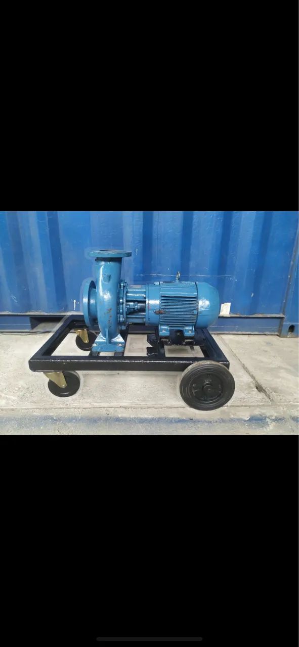 Motobomba elétrica 7,5cv  - Foto 3