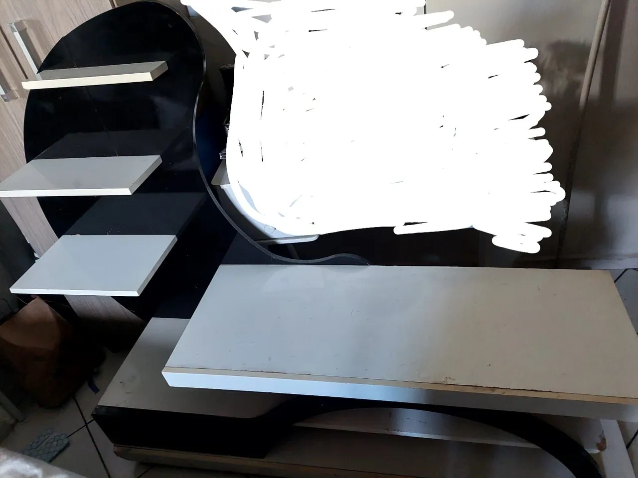 Estante moderna com design exclusivo