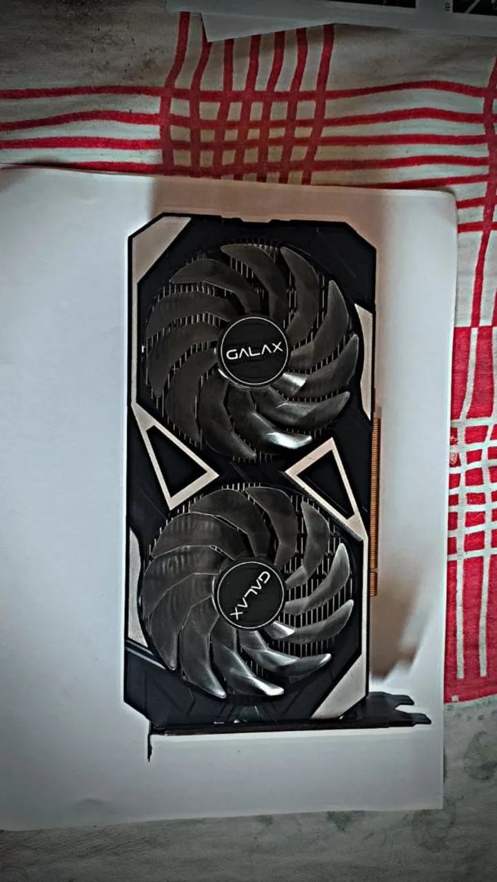 PLACA DE VÍDEO NVIDIA GEFORCE RTX 3050 GALAX - 8GB GDDR6 - Foto 5
