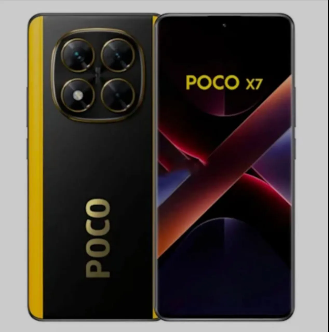 Xaiomi Poco X7 12 gb 512 de memória usado apenas 1 mês com caixa e carregador .