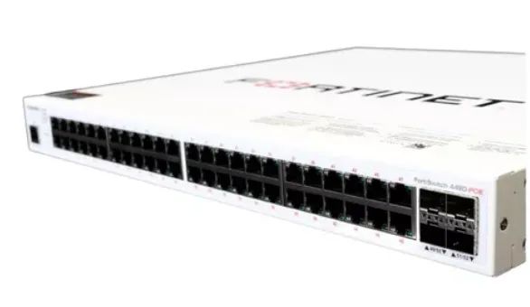 Switch Fortinet Fortiswitch 448d 48x10/100/1000+4x10g Sfp - Foto 3