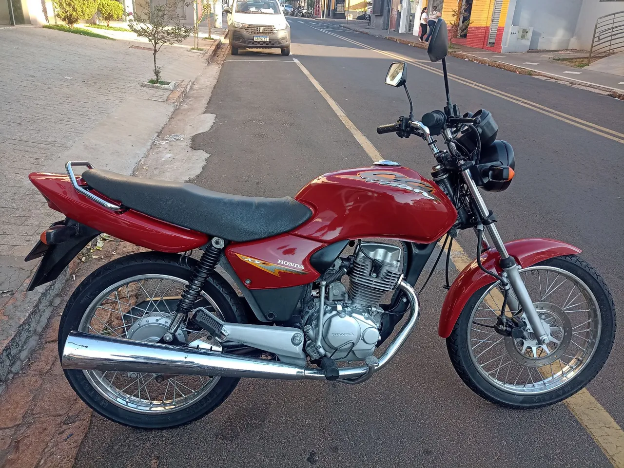 Motos HONDA CG 2001 no Brasil