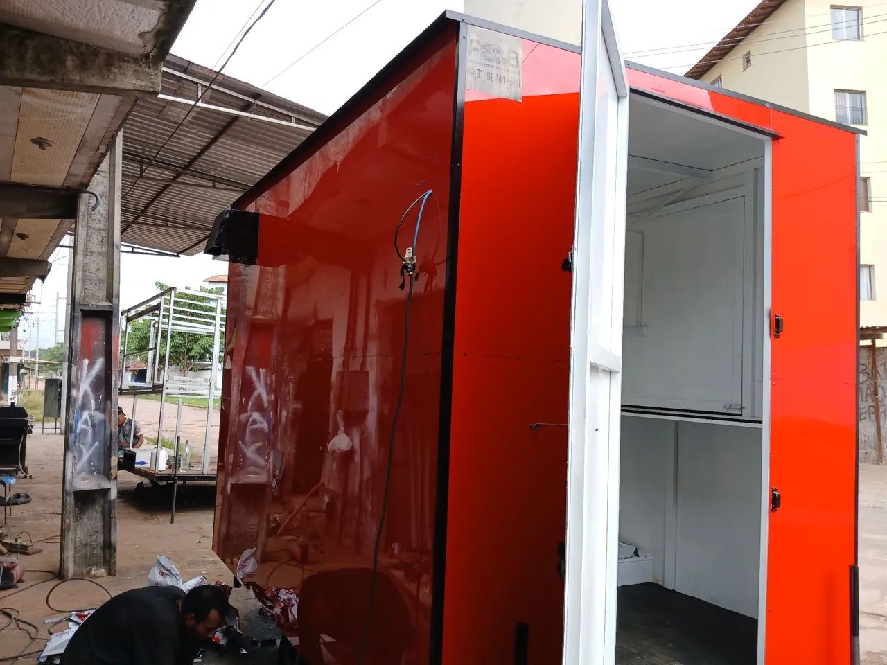 Trailer / food truck grande novo zerado - Foto 6