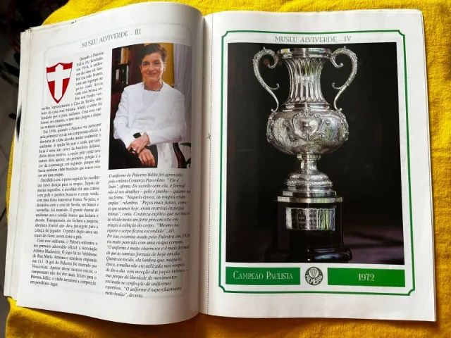 Revista do Palmeiras raríssima - Foto 5