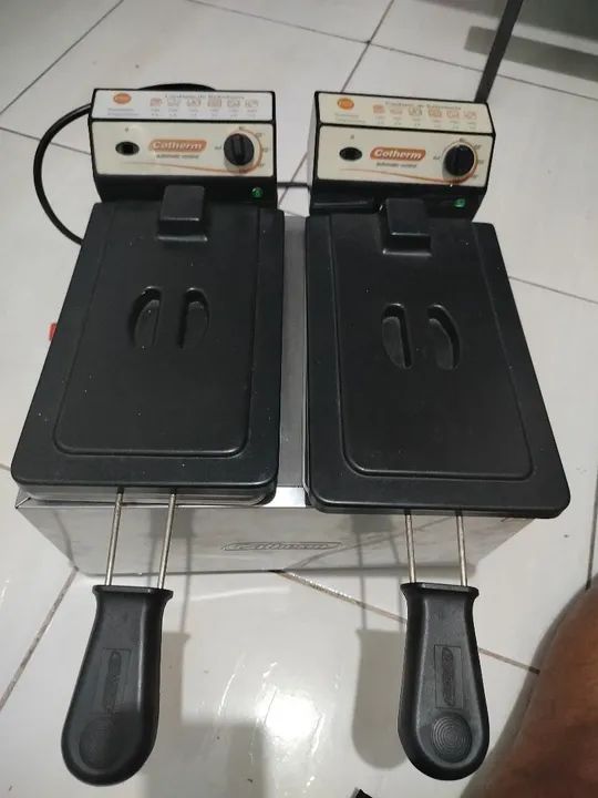 Fritadeiras Elétrica Coterm 220volts