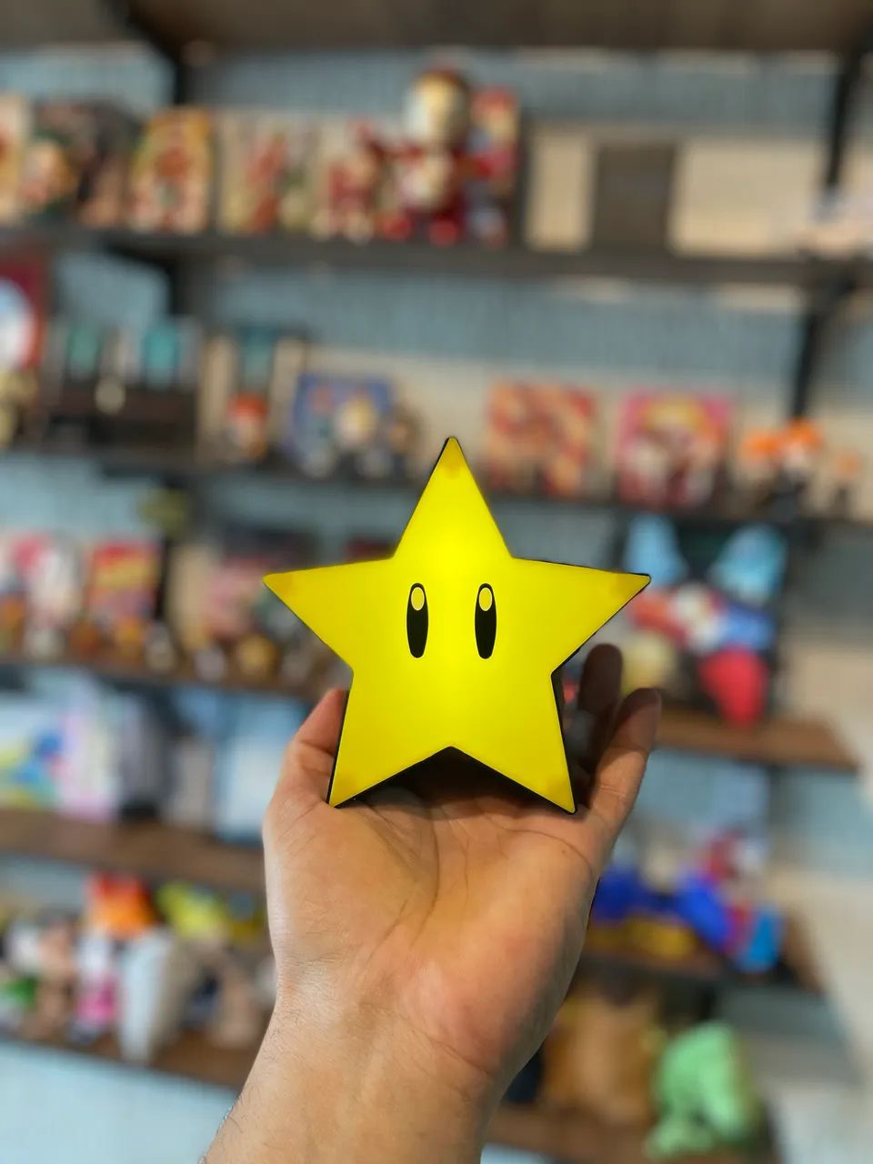 Luminária Estrela Super Mario  - Foto 2