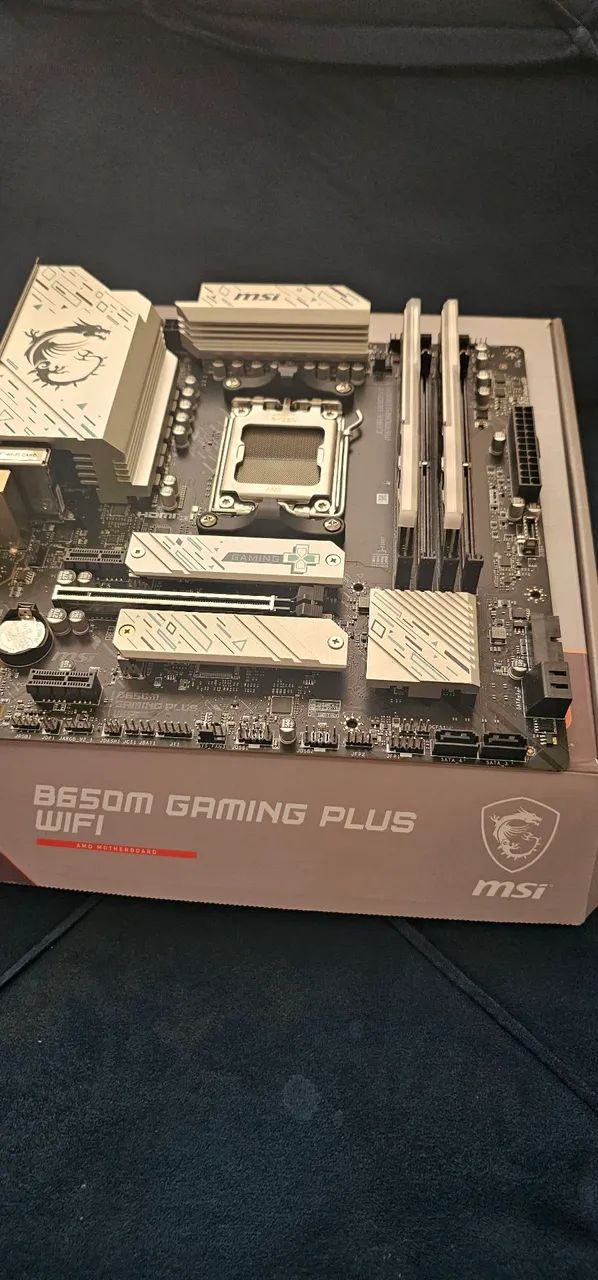 Kit Placa Mae AM5 + Memória DDR5 - Foto 3