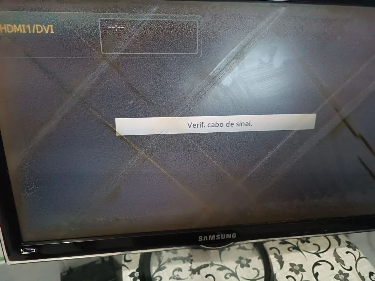 Vendo ou troco - Monitor TV Samsung T22A550 - LEIA O ANÚNCIO  - Foto 3