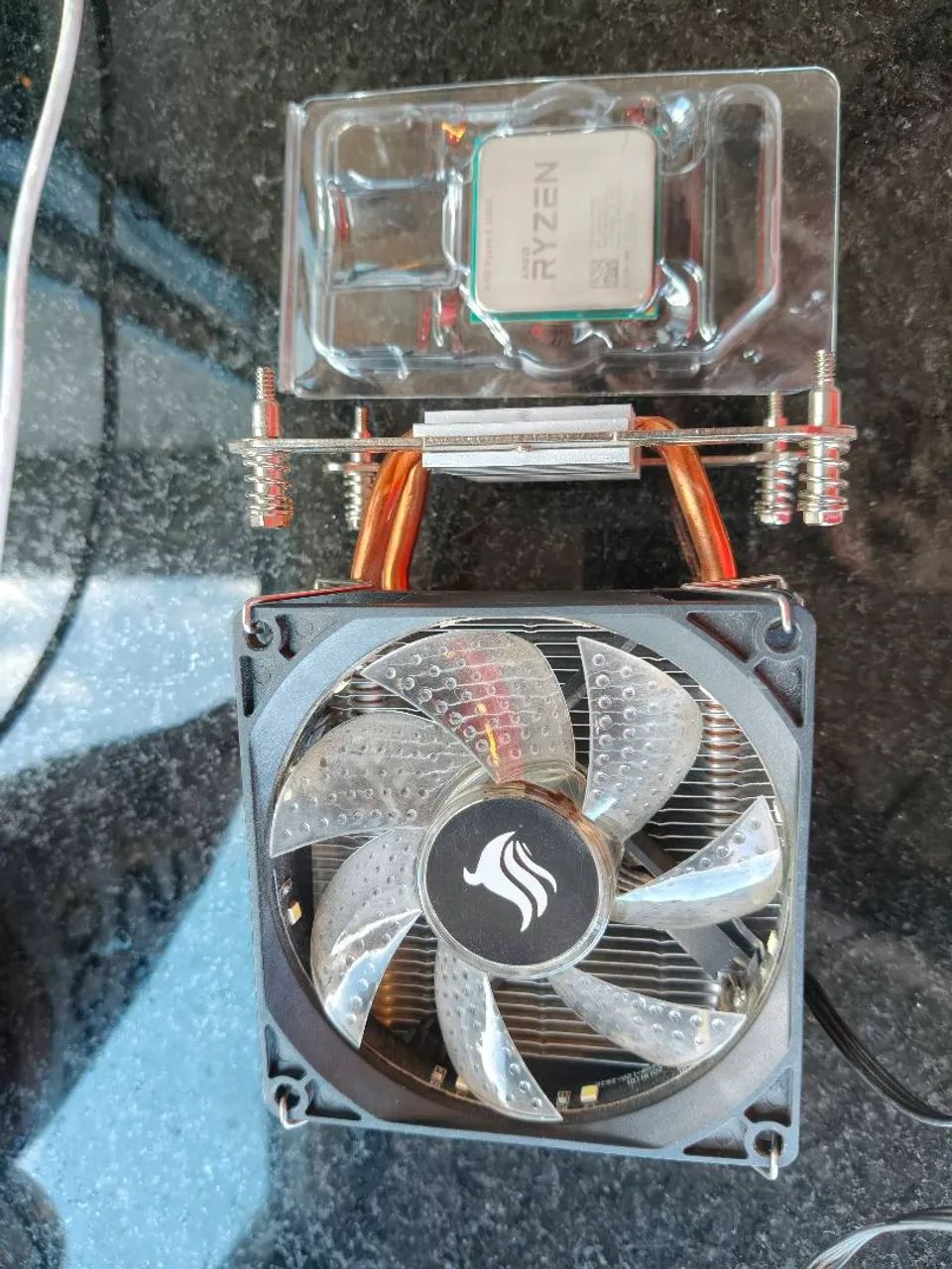 Processador ryzen 5 3350 - Foto 3