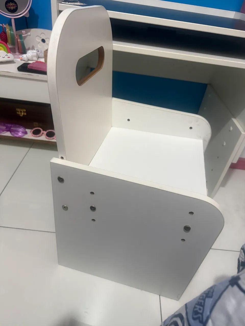 Mesa lousa e Cadeira Ajustável MDF  - Foto 5
