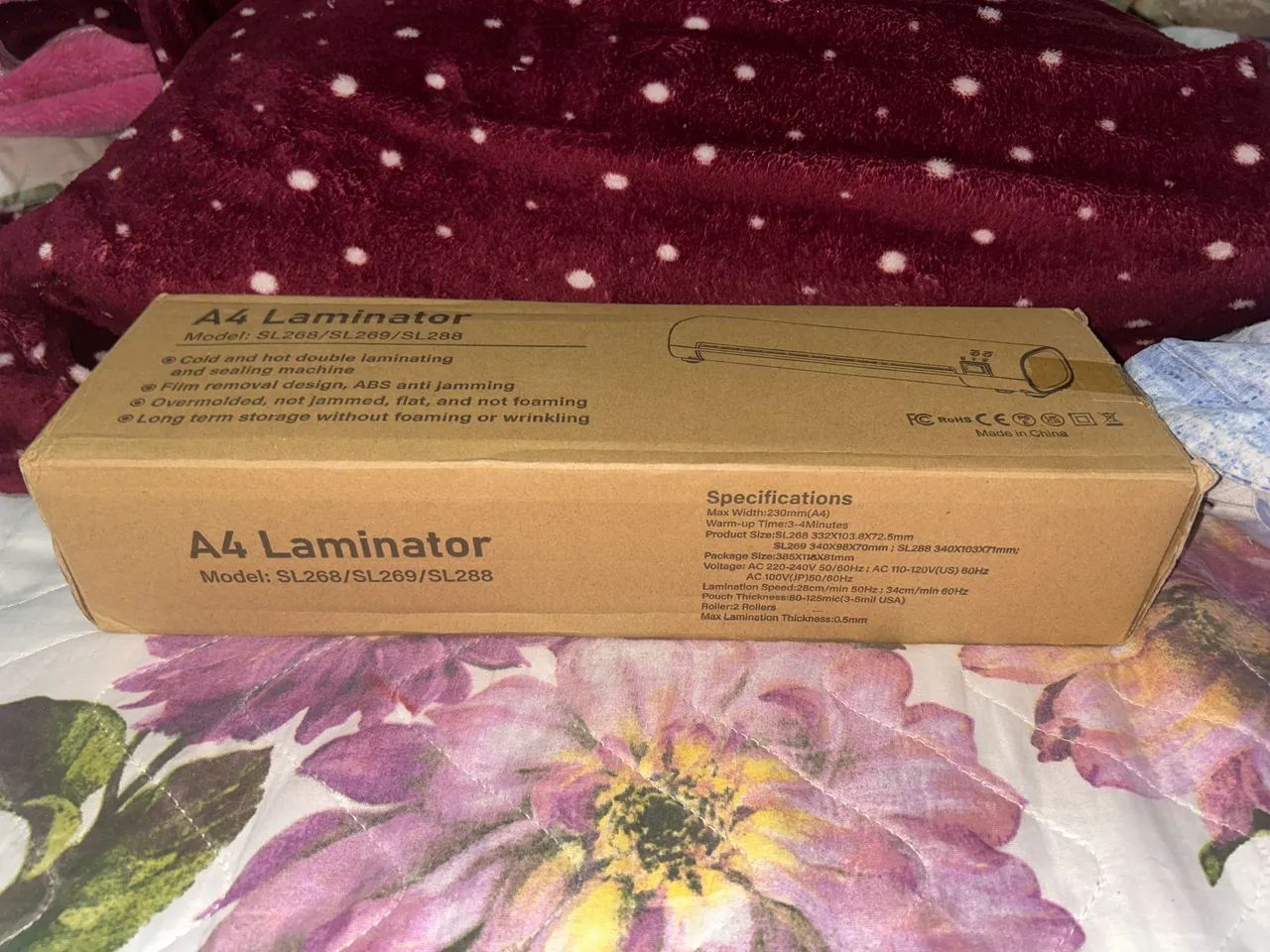 Plastificadora A4 Laminadora De 9 Polegadas 127V  - Foto 4