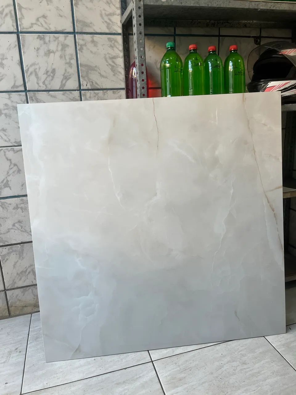 Porcelanato cerbras (onix reale) 94,5x94,5 - Foto 4