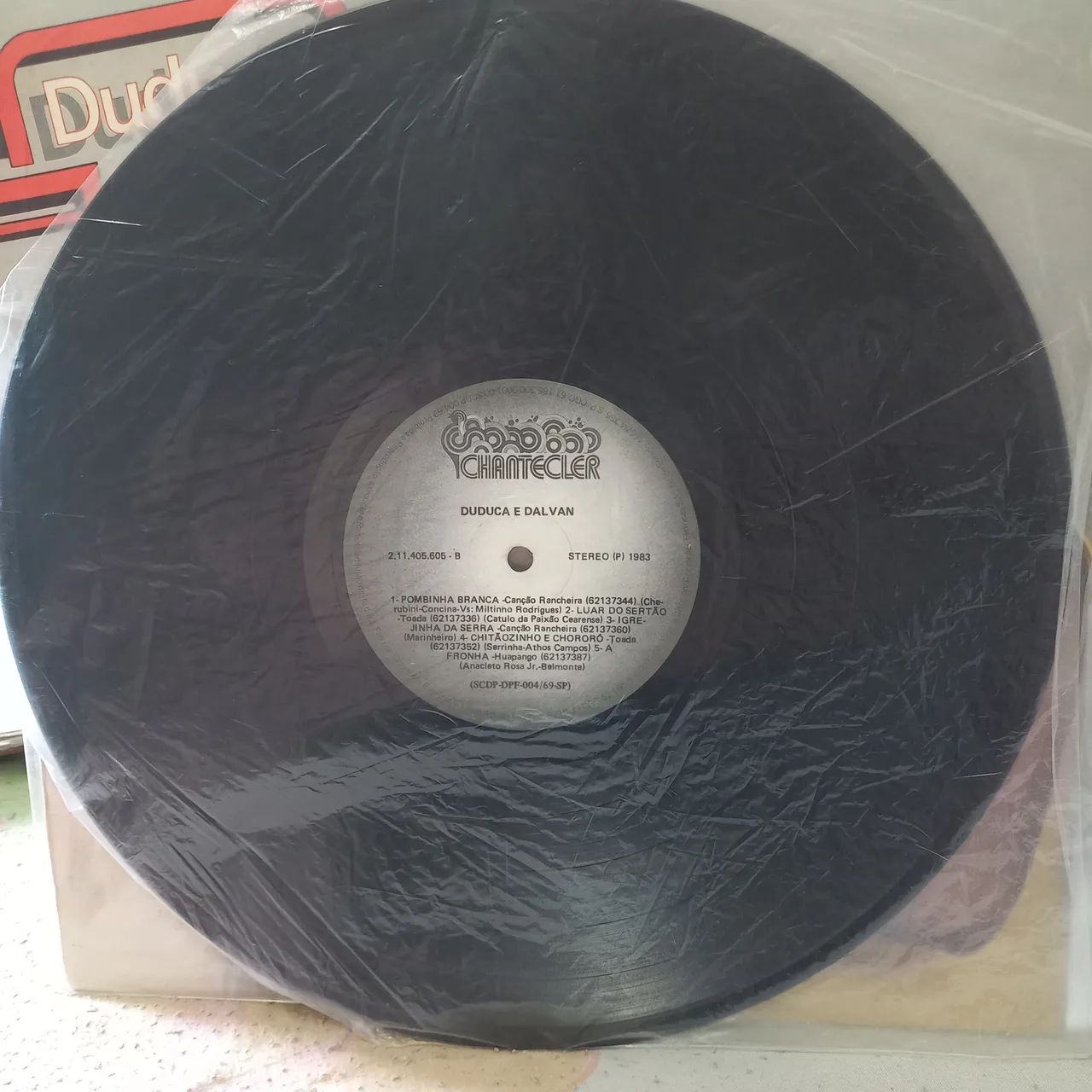 Disco de vinil LP Duduca e Dalvan. - Foto 3