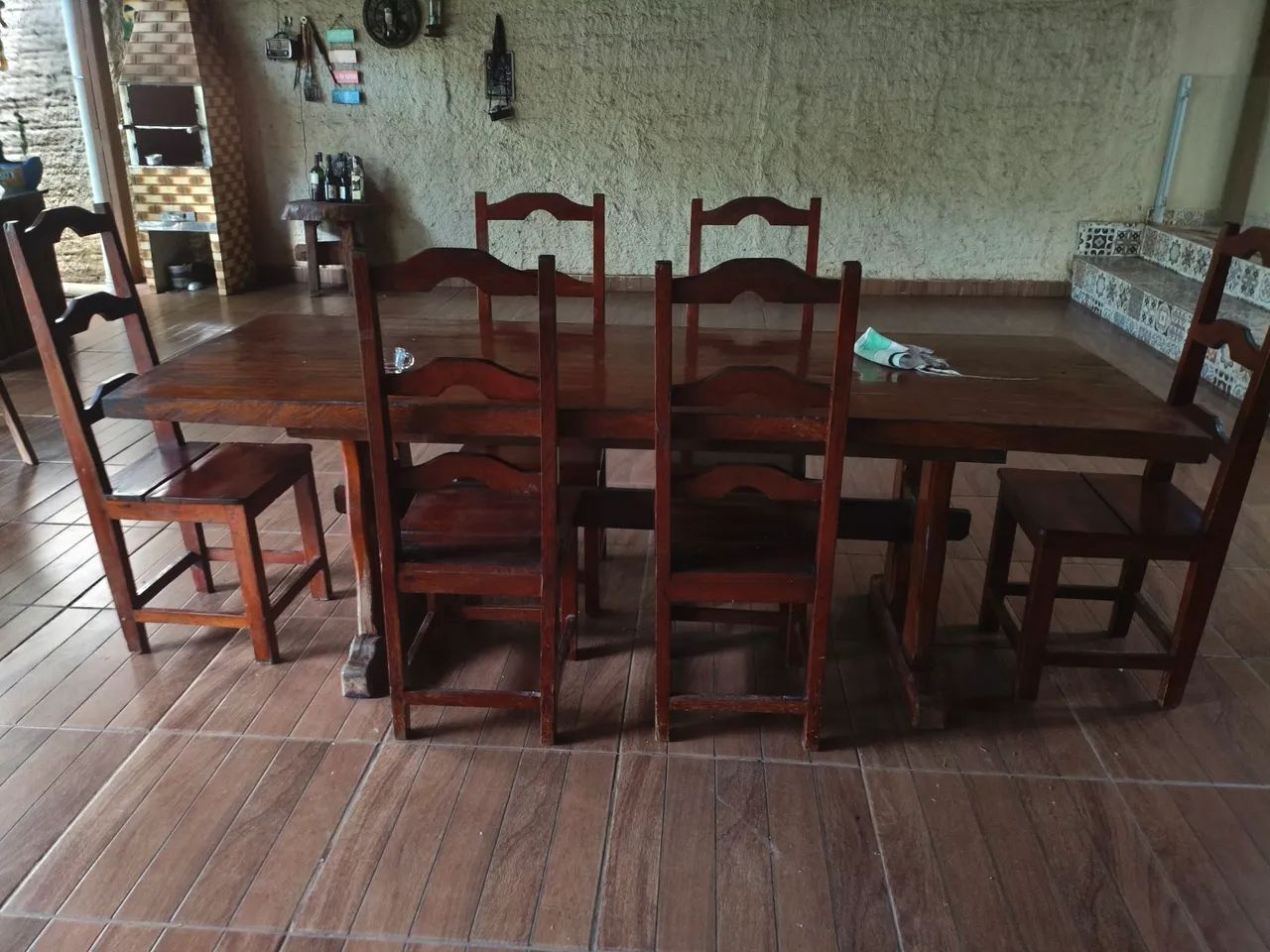 Vende se mesa de madeira 