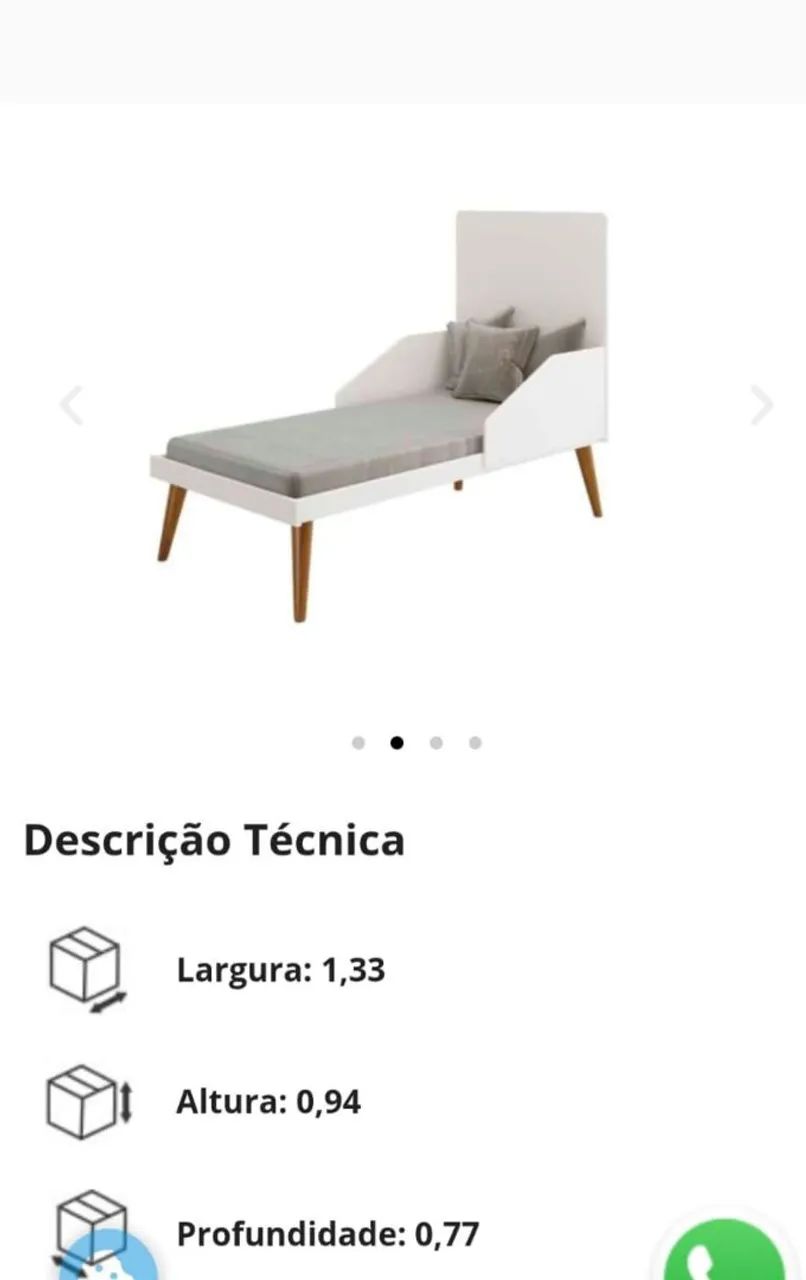 Berço $800 - Foto 6
