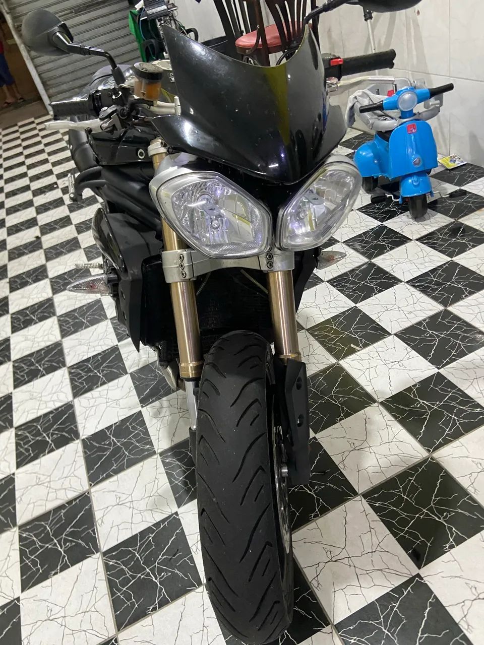Speed 1050  moto top  - Foto 8