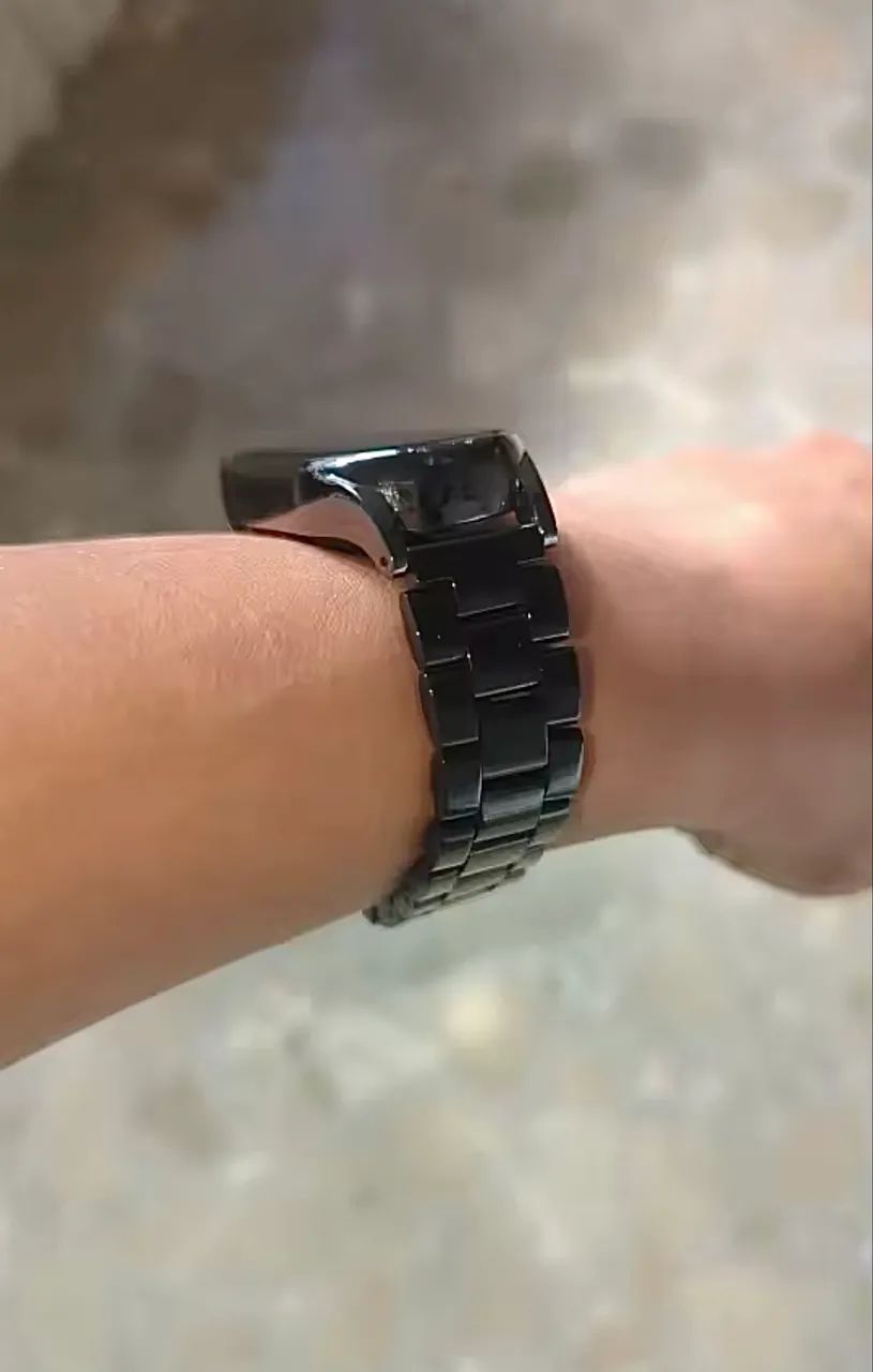Pulseira de Metal em Aço Inoxidável Xiaomi Mi Band - NOVA - Foto 6