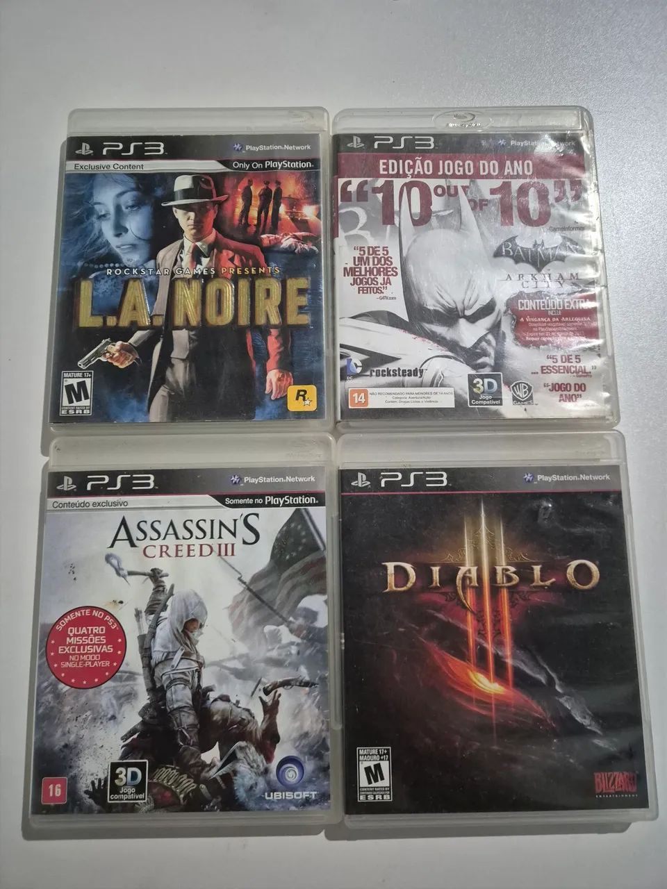 Jogos ps3