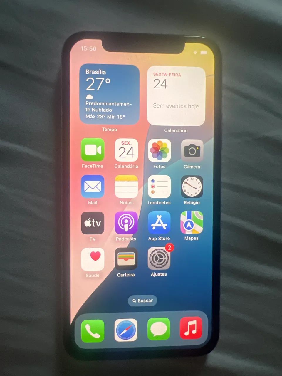 iPhone XS 256Gb sem Face ID  - Foto 2