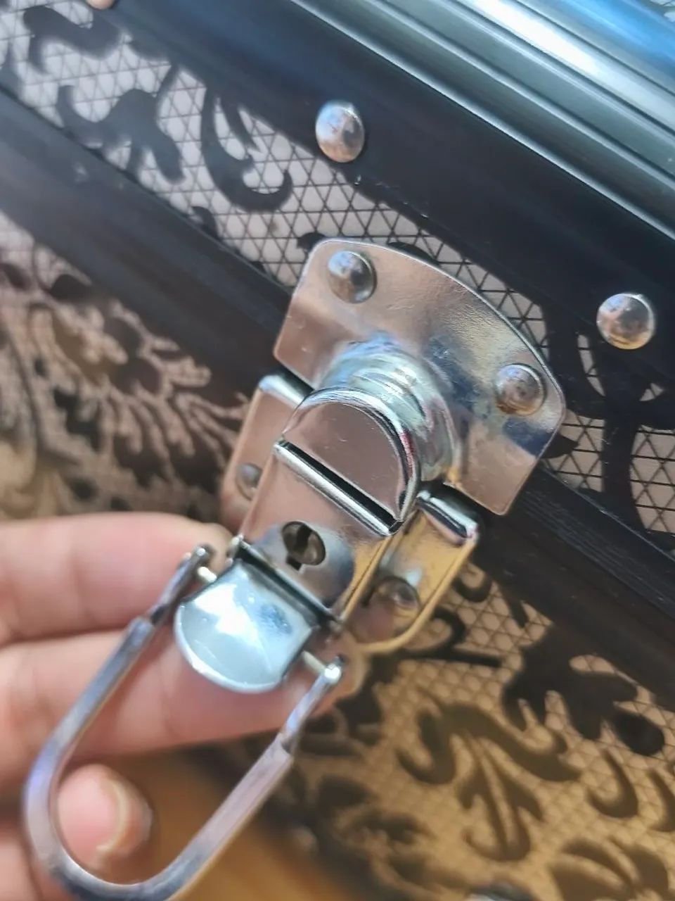 Maleta de maquiagem e multiuso Jacki design - Foto 4
