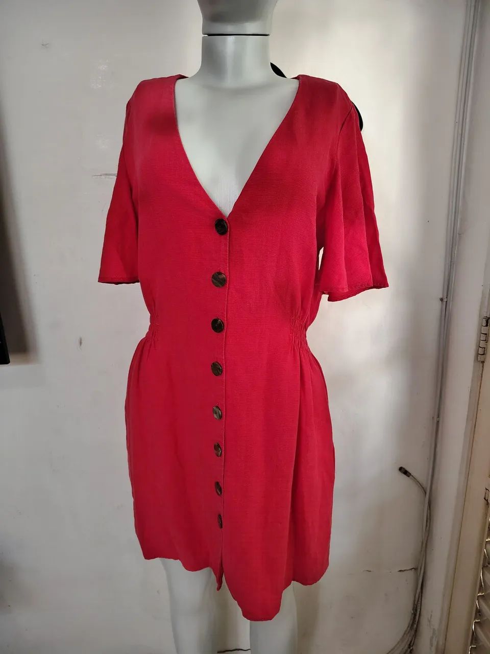 Vestido Zara Midi desapego 
