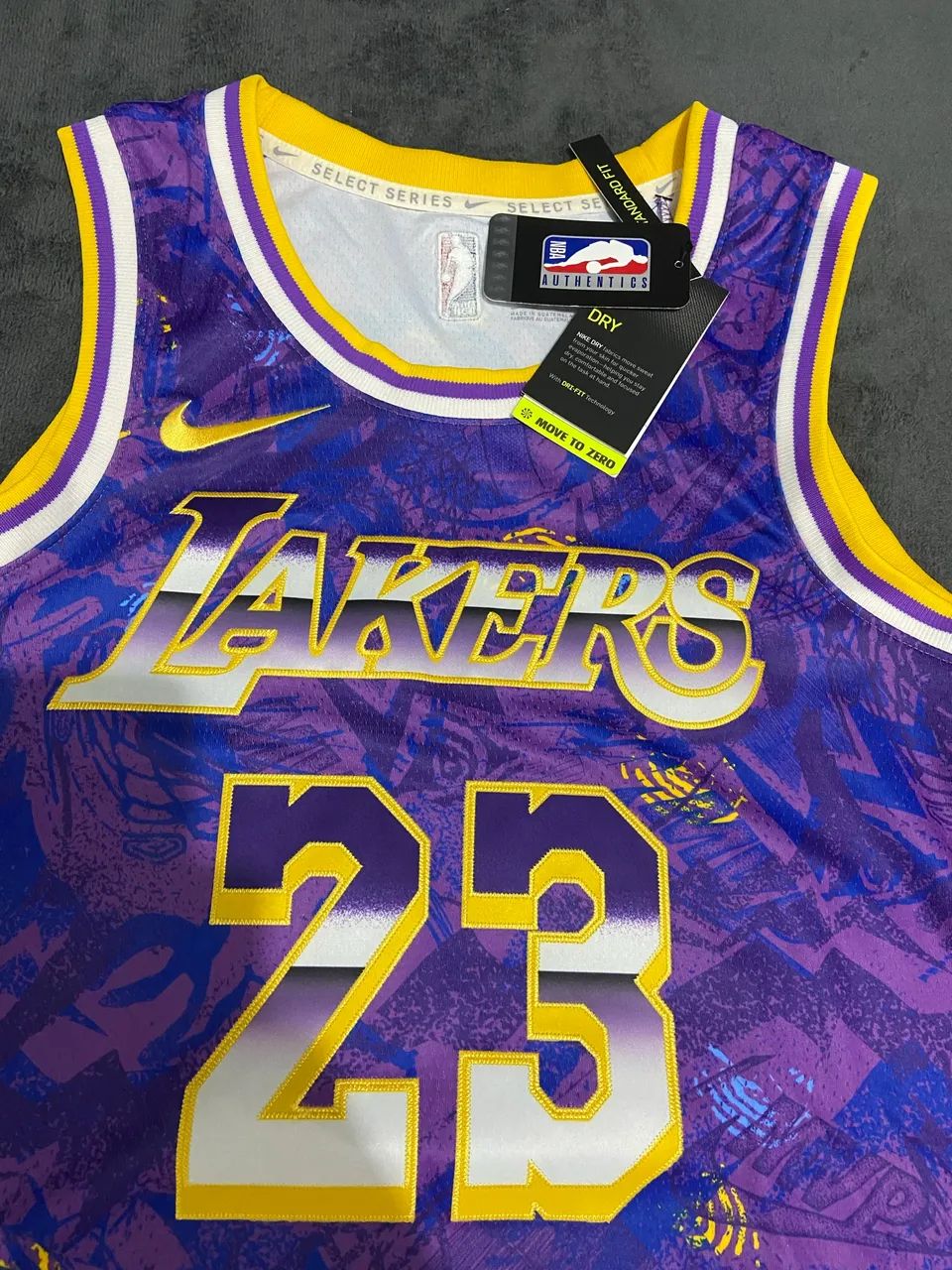 Regata nba lebron James select series - Foto 5