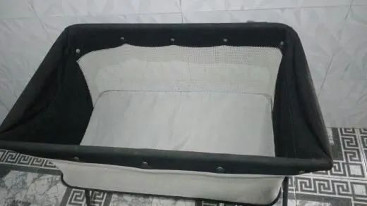 Bercinho portátil.